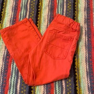 Size 5T coral color jeans for boys